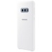 Nugarėlė G970 Samsung Galaxy S10e Silicone Cover White
